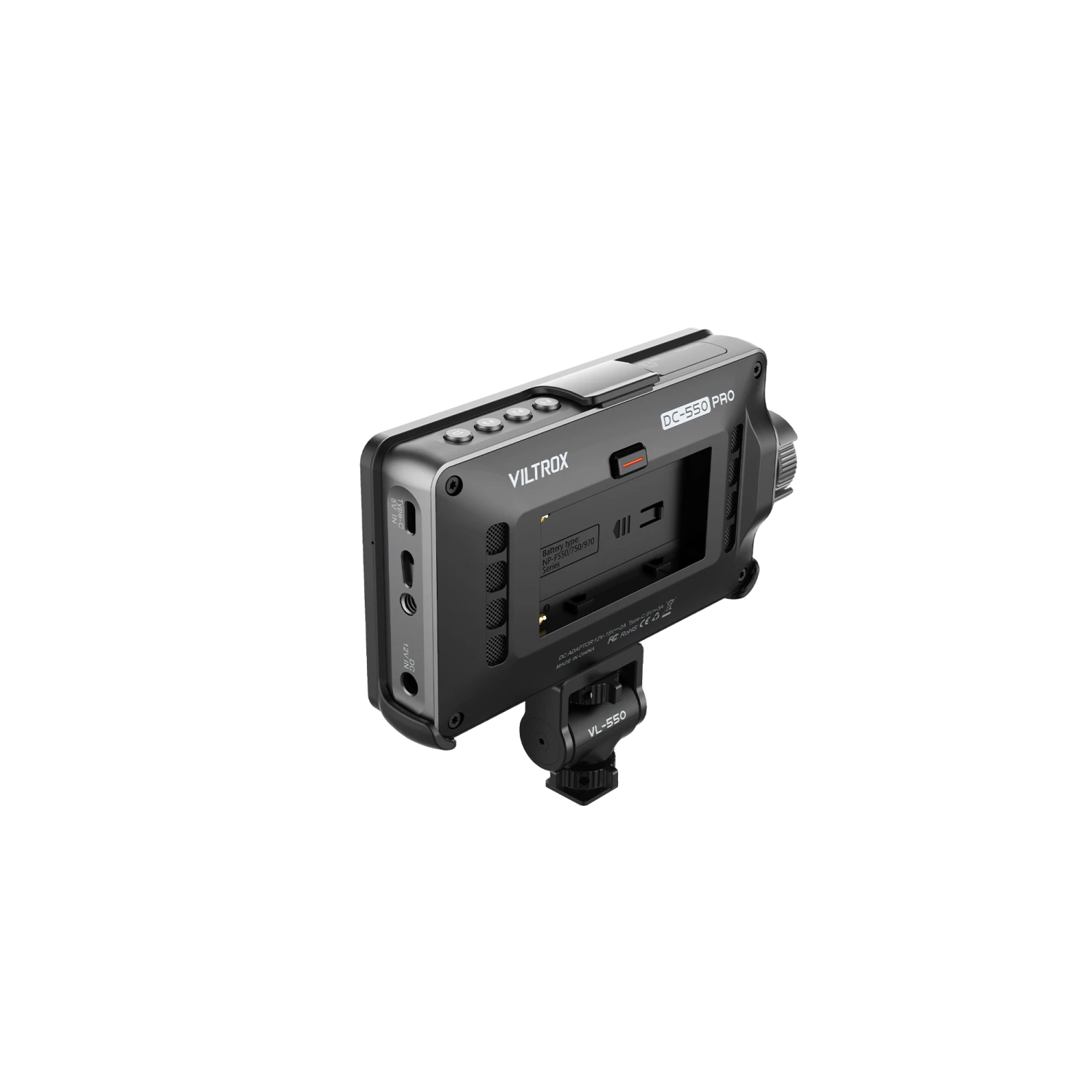 Rollei Viltrox DC-550 Pro - 5,5" Touchscreen Field-Monitor – Bild 12