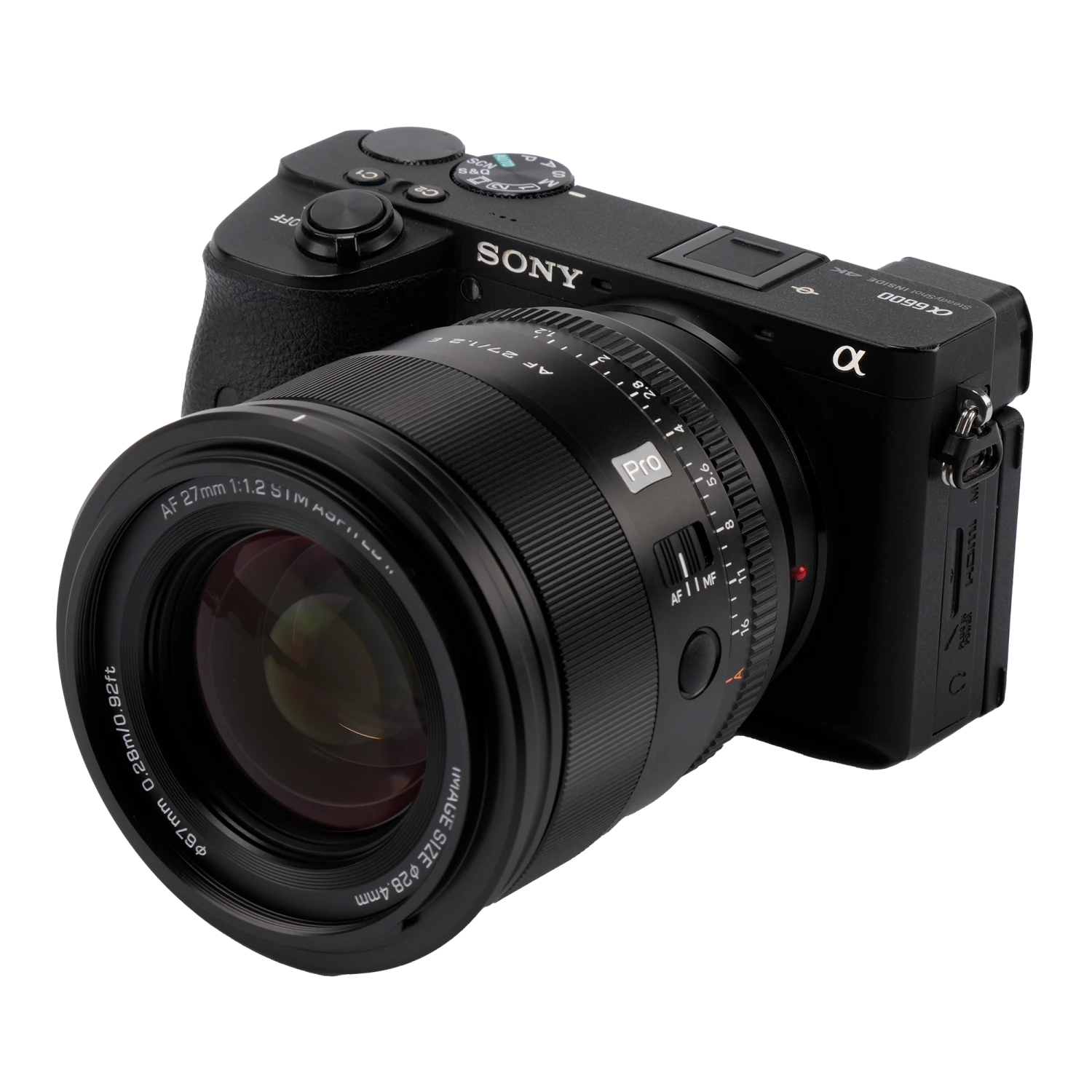 Rollei Viltrox Objektiv | AF 27 Mm | F/1.2 Pro E | Sony 8 Rollei Viltrox Objektiv | AF 27 Mm | F/1.2 Pro E | Sony – Bild 6