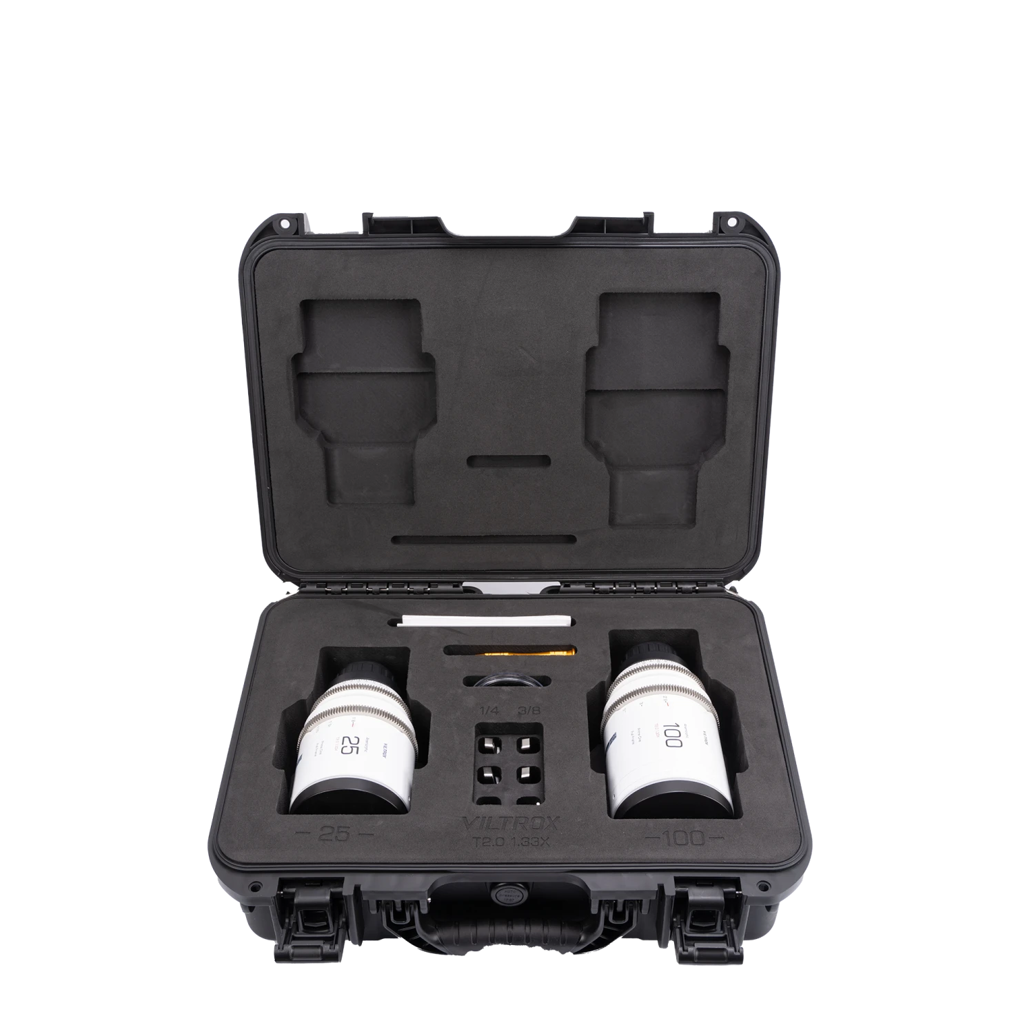 Rollei Viltrox Anamorphic Cine-Objektiv Set 25/100 Mm T2.0 1.33x Mit PL-Mount 11 Rollei Viltrox Anamorphic Cine-Objektiv Set 25/100 Mm T2.0 1.33x Mit PL-Mount – Bild 9
