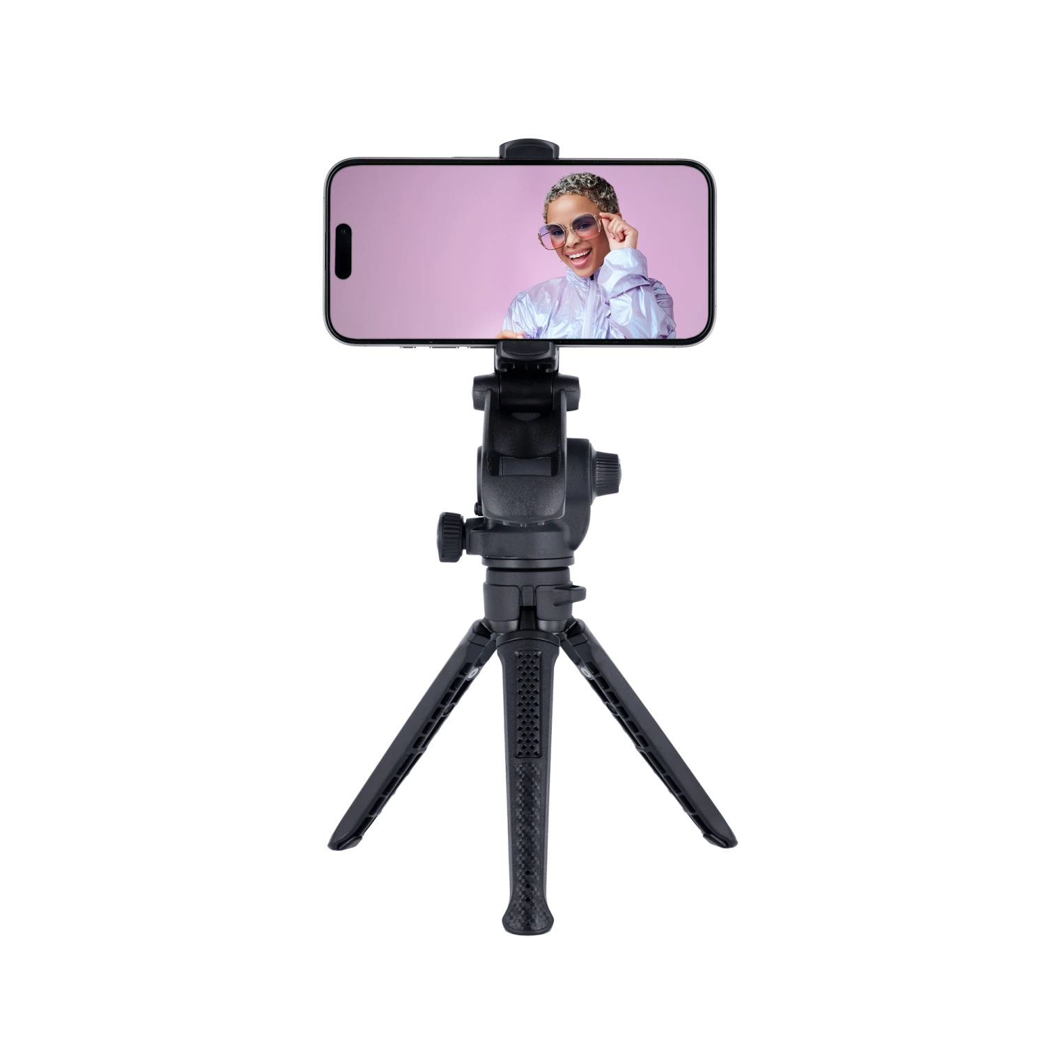 Rollei Mini Smartphone Stativ | Mit Griff | Creator Grip 9 Rollei Mini Smartphone Stativ | Mit Griff | Creator Grip – Bild 7