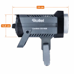 Rollei Candela 120 RGB -Rollei Geschaft 20110 Candela 120 RGB 05