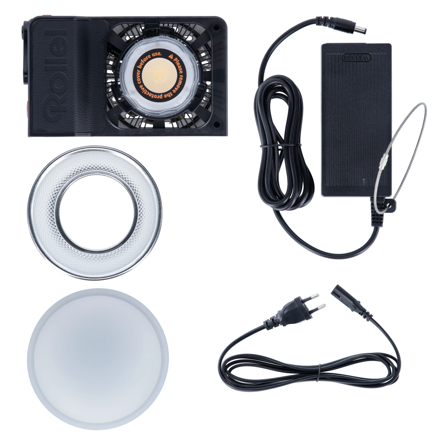 Rollei LED-Dauerlicht | Bi-Color | LUX-Serie 6 Rollei LED-Dauerlicht | Bi-Color | LUX-Serie – Bild 4