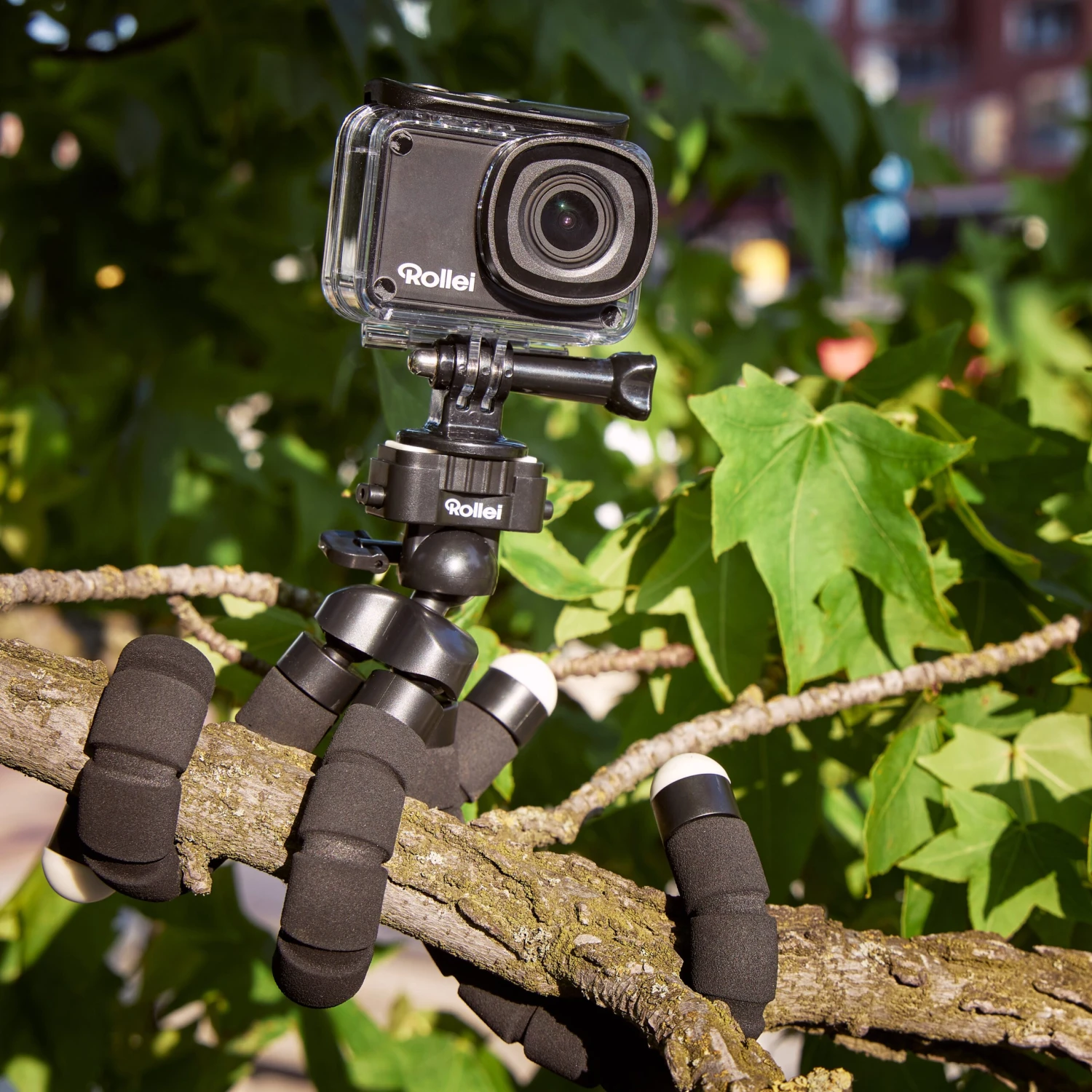 Rollei Monkey Pod - Flexibles Stativ 5 Rollei Monkey Pod - Flexibles Stativ – Bild 3