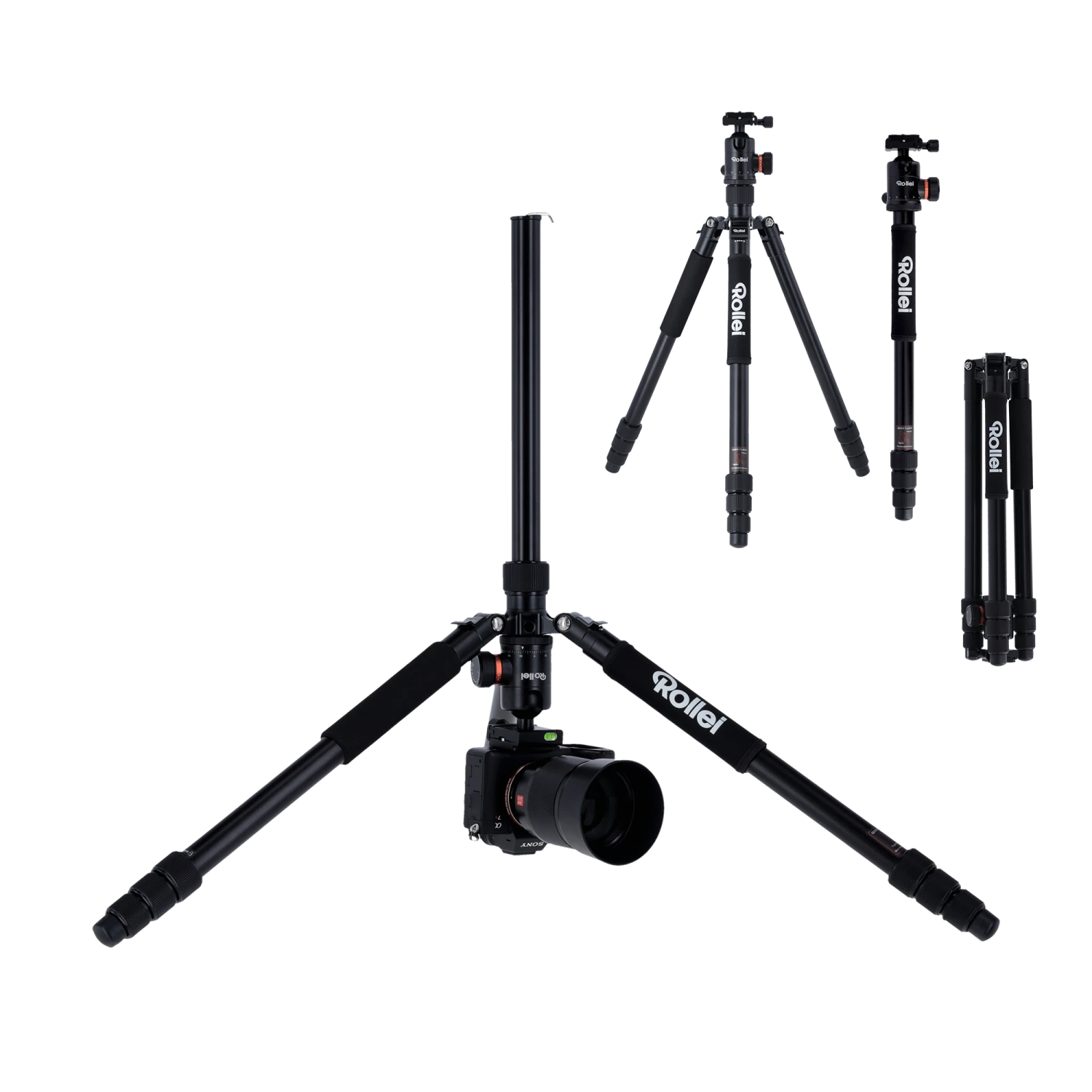 Rollei Stativ | Aluminium | C6i 6 Rollei Stativ | Aluminium | C6i – Bild 4