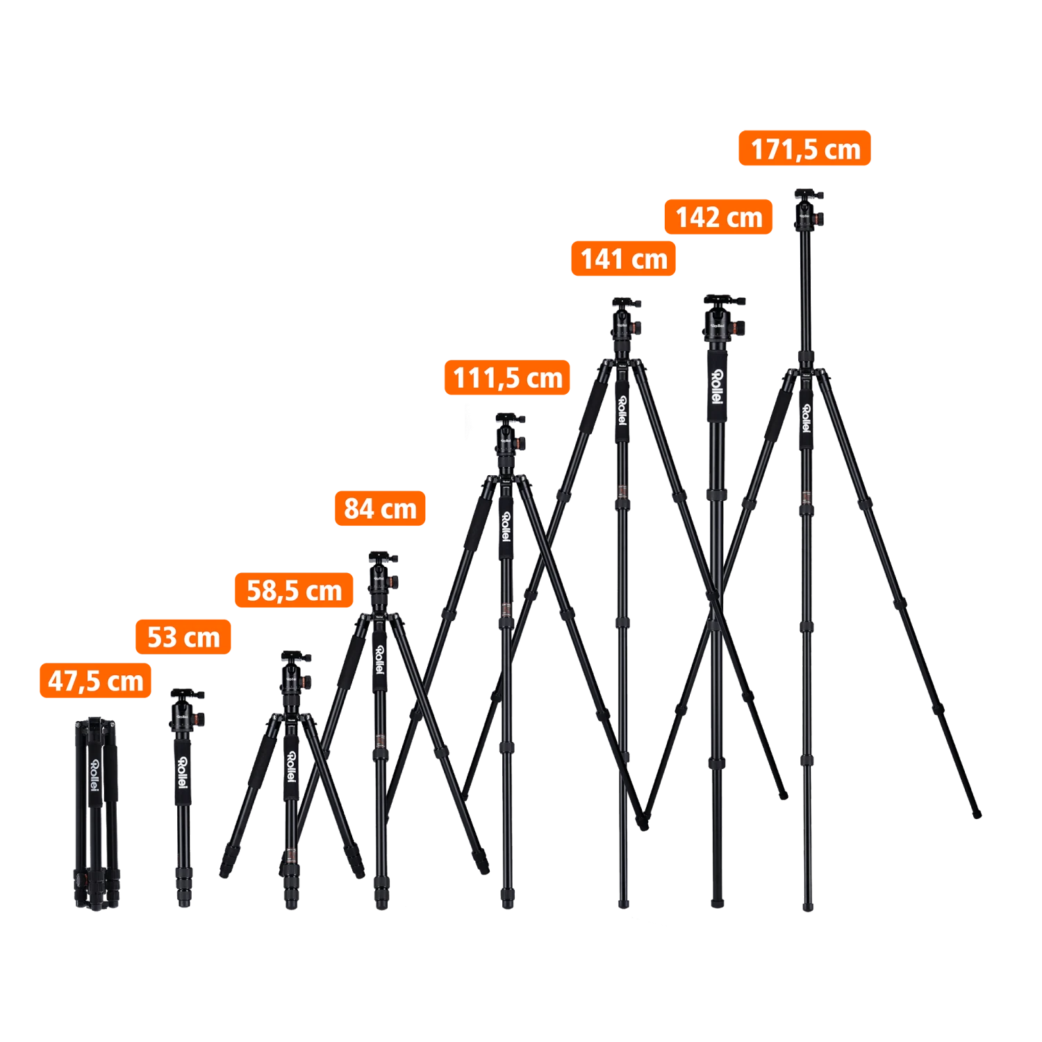 Rollei Stativ | Aluminium | C6i 9 Rollei Stativ | Aluminium | C6i – Bild 7