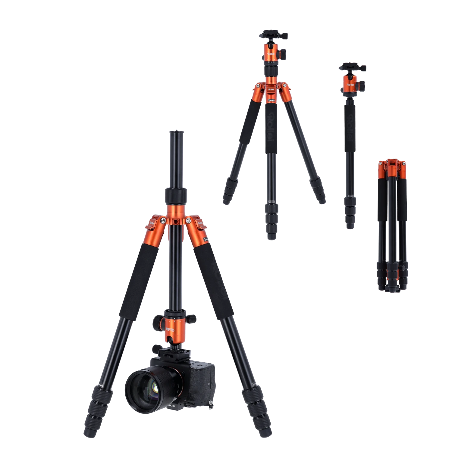 Rollei Stativ | Aluminium | C5i 7 Rollei Stativ | Aluminium | C5i – Bild 5