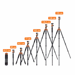 Rollei Stativ | Aluminium | C5i 28 Rollei Stativ | Aluminium | C5i -Rollei Geschaft 20827 C5i Aluminium Orange new 2023 6 1