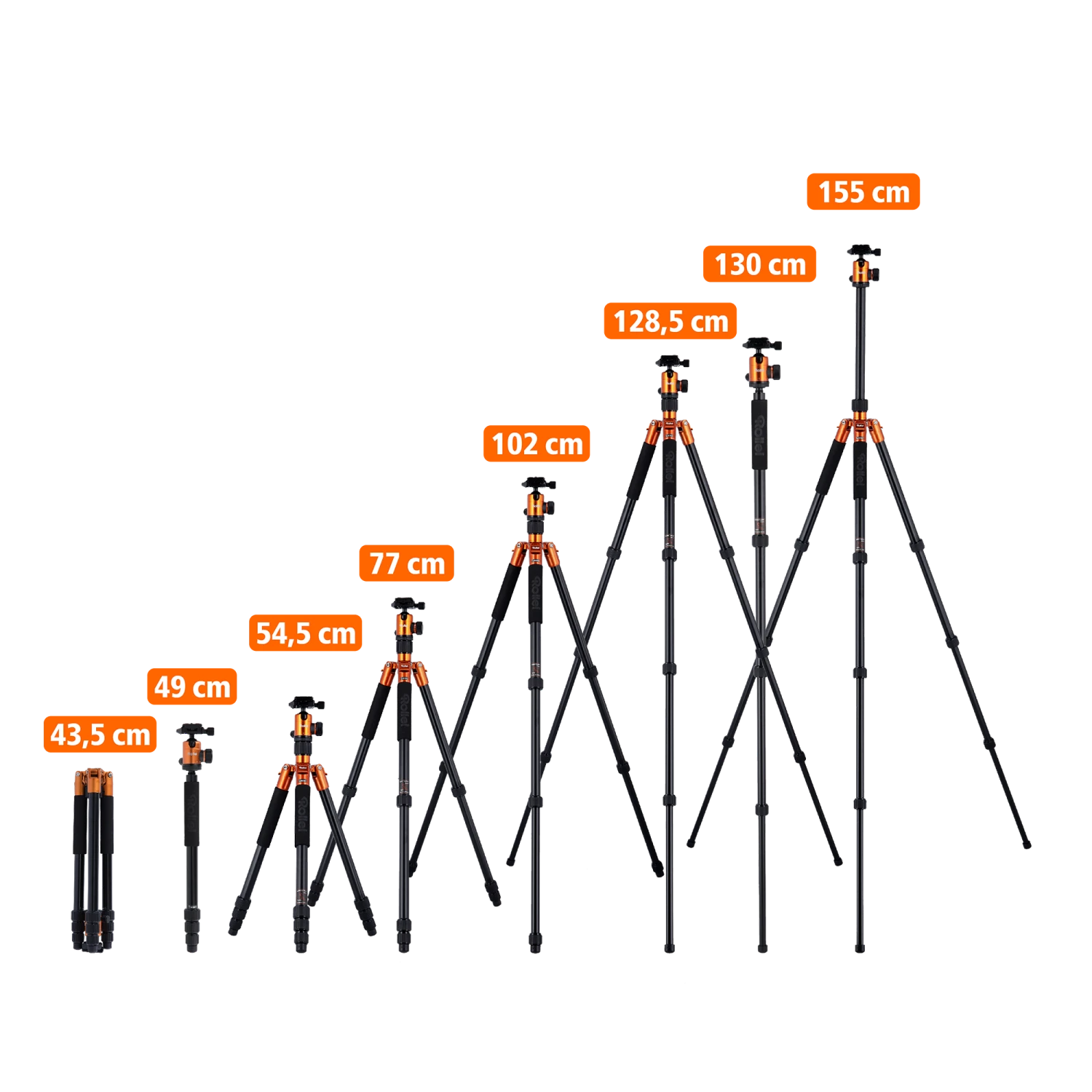 Rollei Stativ | Aluminium | C5i 9 Rollei Stativ | Aluminium | C5i – Bild 7