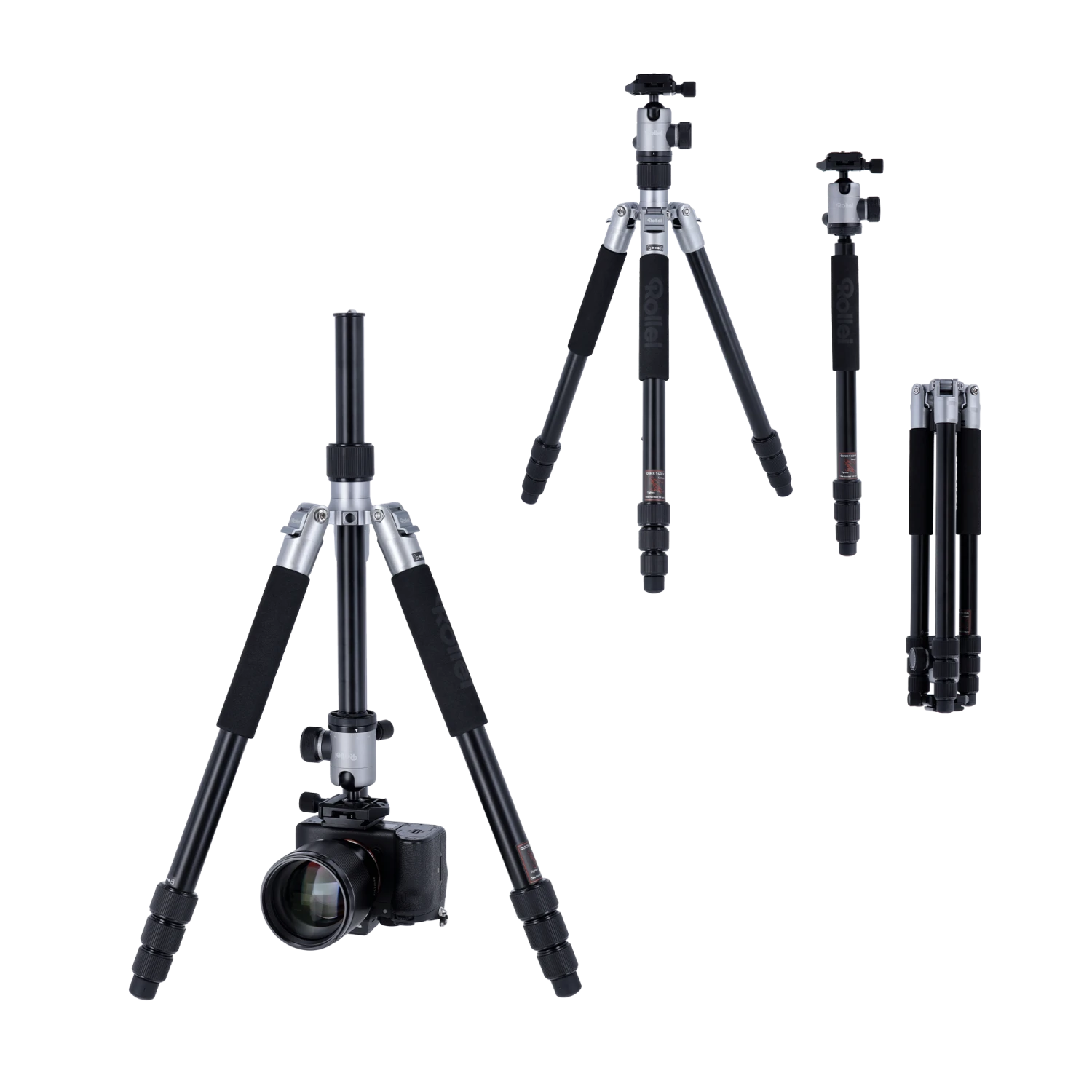 Rollei Stativ | Aluminium | C5i 18 Rollei Stativ | Aluminium | C5i – Bild 16