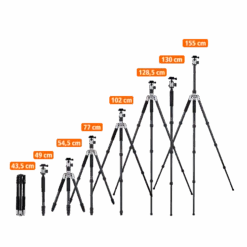 Rollei Stativ | Aluminium | C5i 39 Rollei Stativ | Aluminium | C5i -Rollei Geschaft 20828 Stativ C5i Titan new 2023 6 1