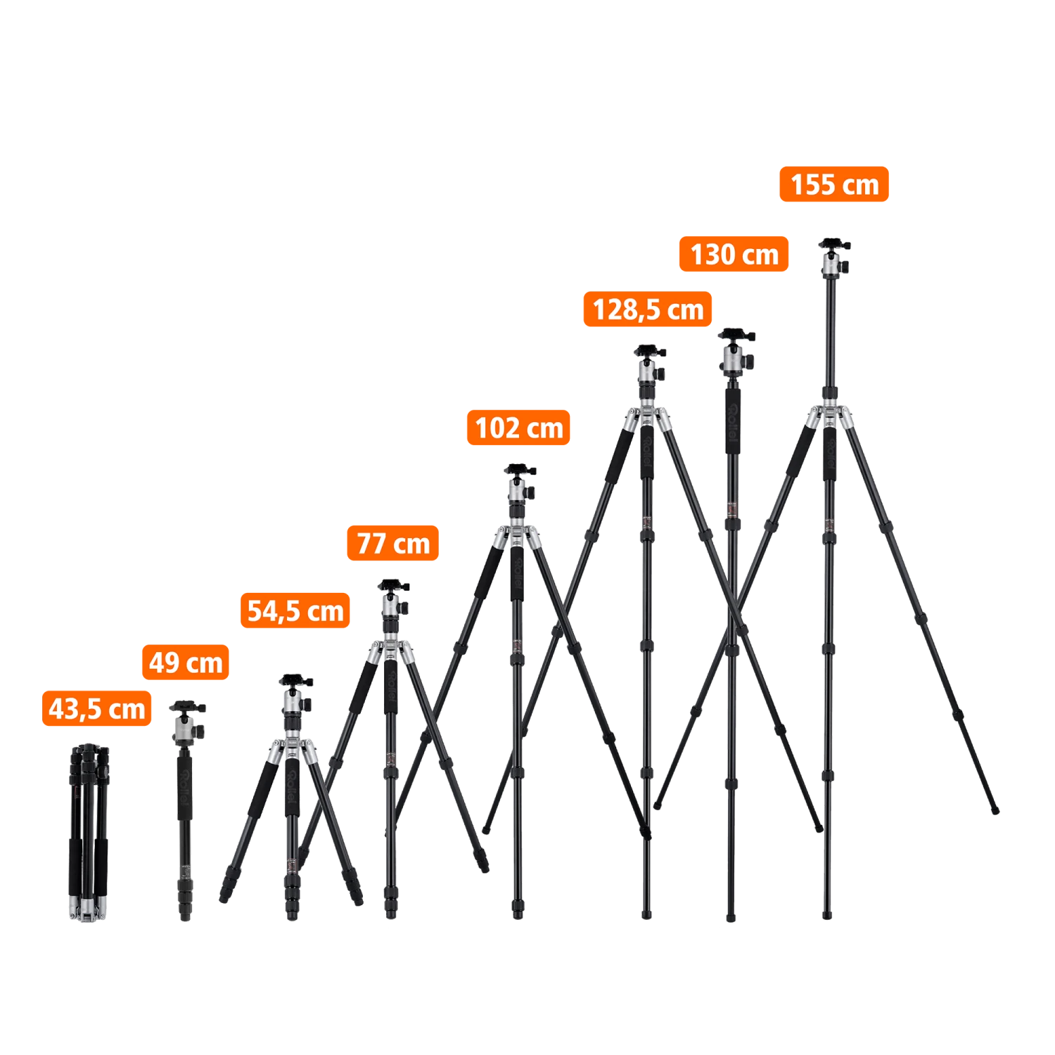 Rollei Stativ | Aluminium | C5i 20 Rollei Stativ | Aluminium | C5i – Bild 18