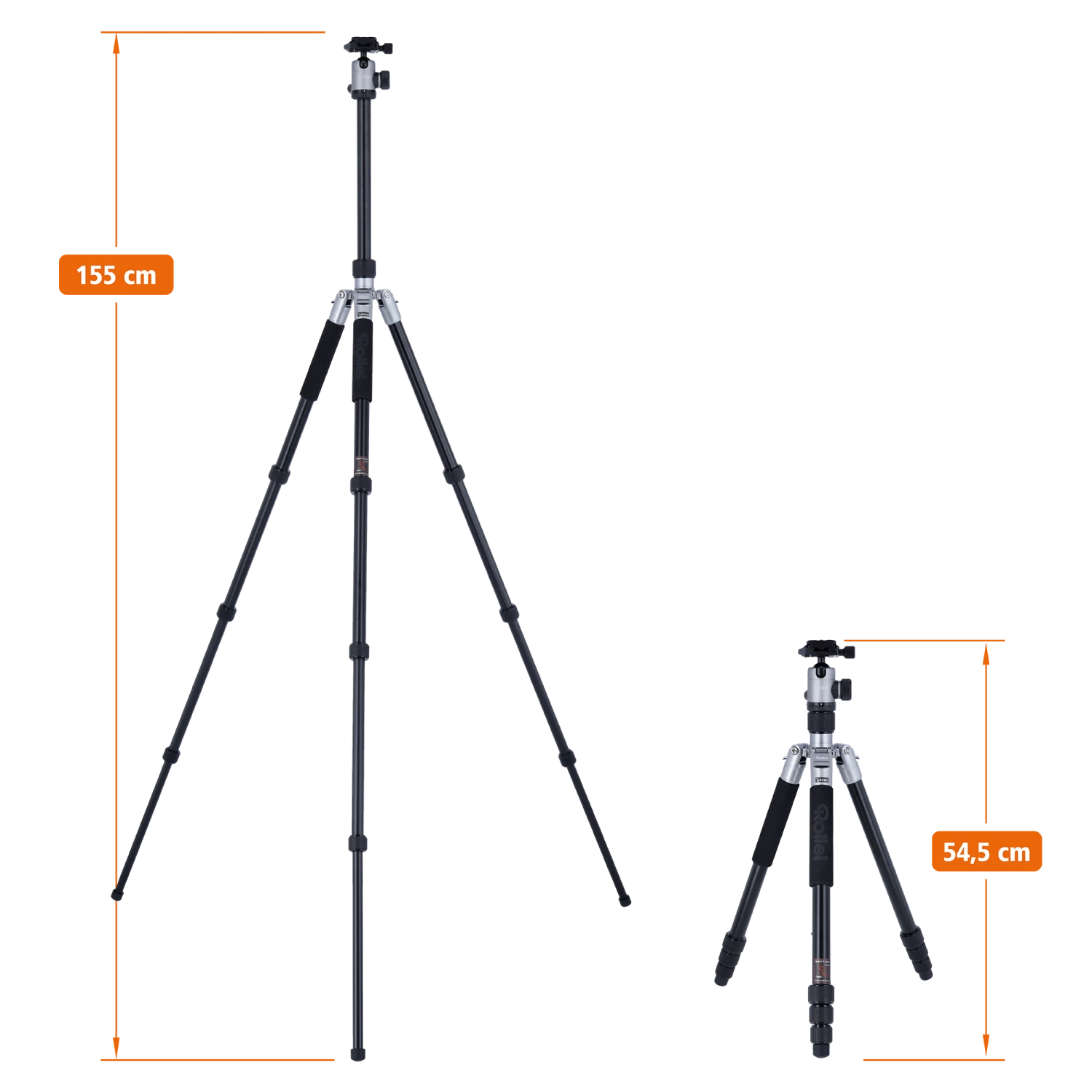 Rollei Stativ | Aluminium | C5i 19 Rollei Stativ | Aluminium | C5i – Bild 17