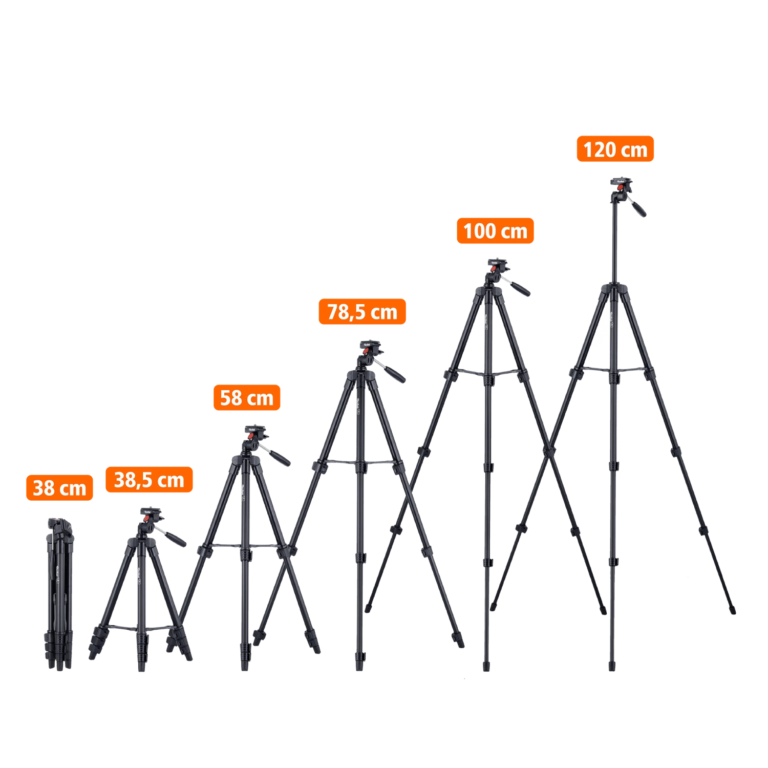 Rollei Compact Traveler Star S1 Stativ 8 Rollei Compact Traveler Star S1 Stativ – Bild 6