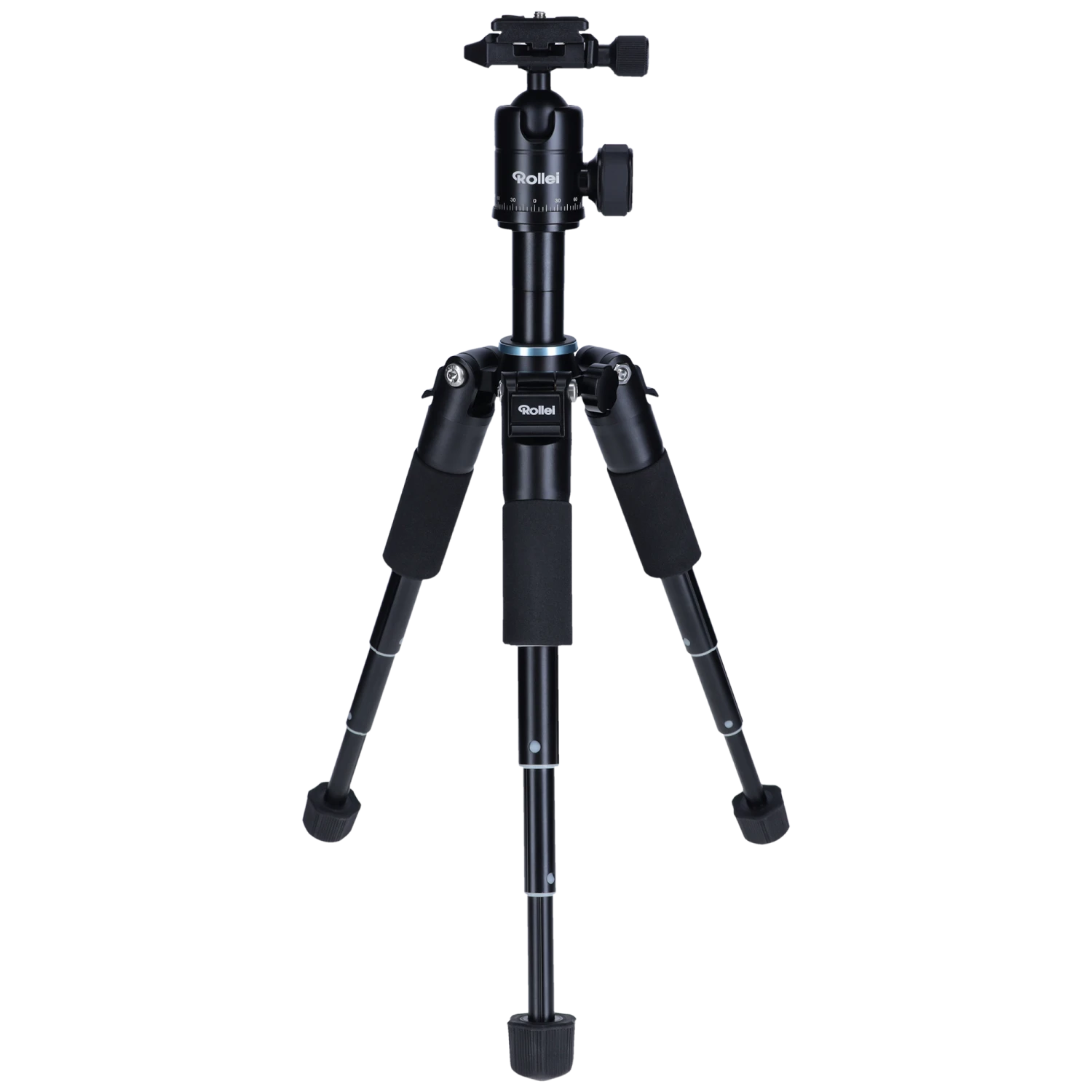 Rollei Compact Traveler Mini M-1 Stativ Schwarz 12 Rollei Compact Traveler Mini M-1 Stativ Schwarz – Bild 10