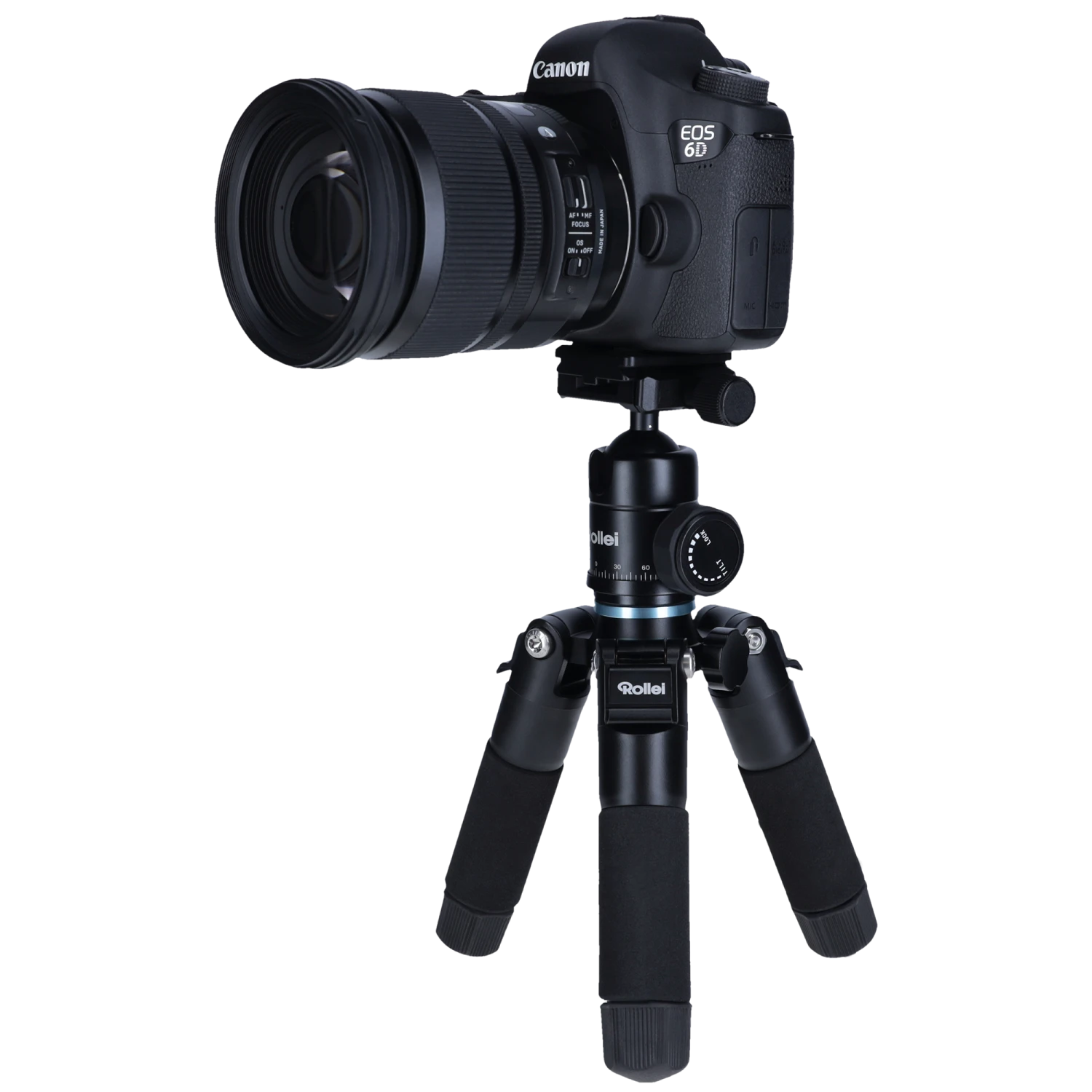 Rollei Compact Traveler Mini M-1 Stativ Schwarz 13 Rollei Compact Traveler Mini M-1 Stativ Schwarz – Bild 11