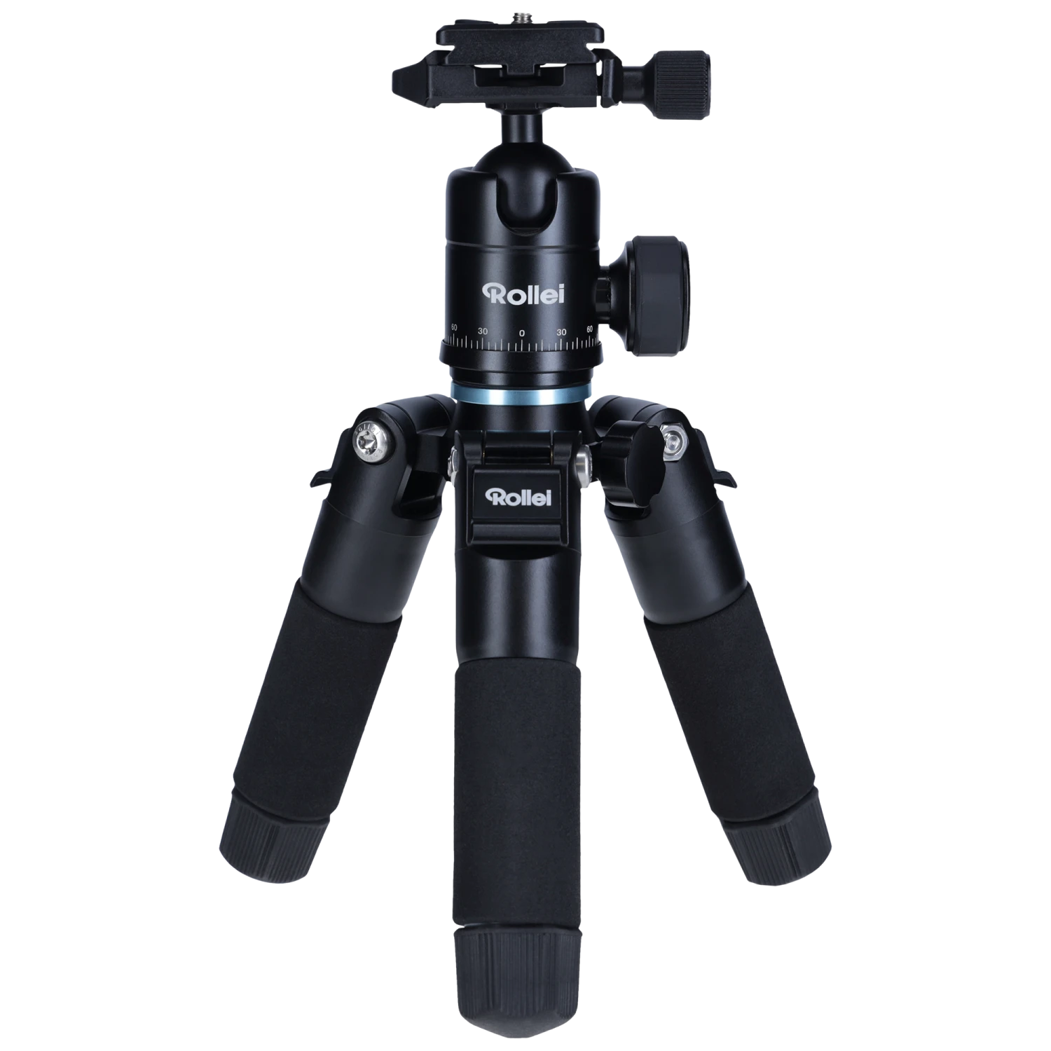 Rollei Compact Traveler Mini M-1 Stativ Schwarz 3 Rollei Compact Traveler Mini M-1 Stativ Schwarz