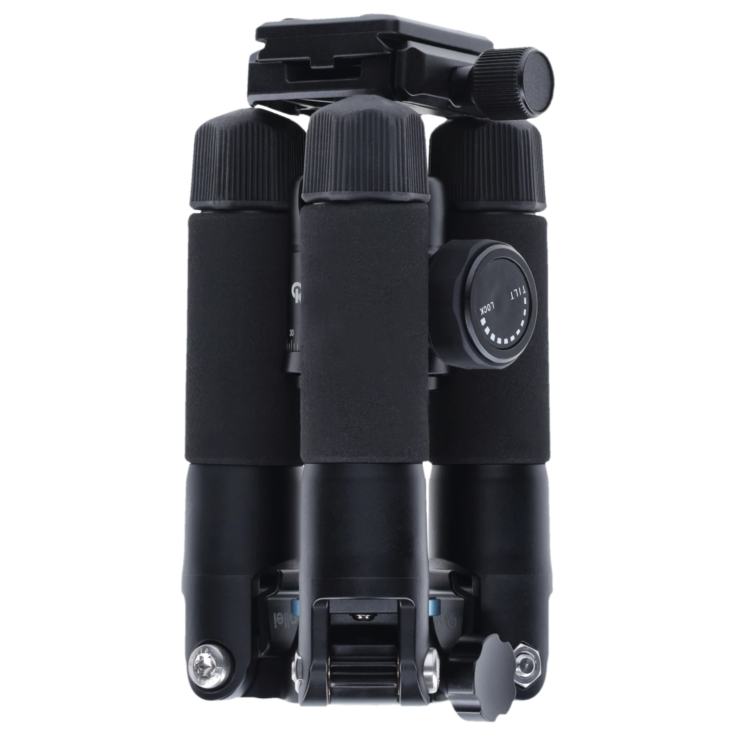 Rollei Compact Traveler Mini M-1 Stativ Schwarz 4 Rollei Compact Traveler Mini M-1 Stativ Schwarz – Bild 2