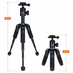 Rollei Compact Traveler Mini M-1 Stativ Schwarz 20 Rollei Compact Traveler Mini M-1 Stativ Schwarz -Rollei Geschaft 20846CompactTravelerMiniM 1Stativ 6