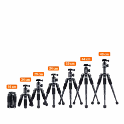 Rollei Compact Traveler Mini M-1 Stativ Schwarz 21 Rollei Compact Traveler Mini M-1 Stativ Schwarz -Rollei Geschaft 20846CompactTravelerMiniM 1Stativ 6 1