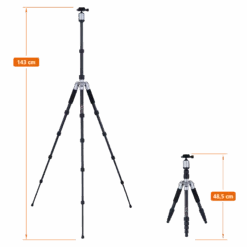 Rollei Stativ | Aluminium | Compact Traveler No. 1 -Rollei Geschaft 20933 Compact Traveler No. 1 Aluminium Stativ Titan NEW 2023 6 0b18994a e2d9 443a bf7c da8309ebb9a9