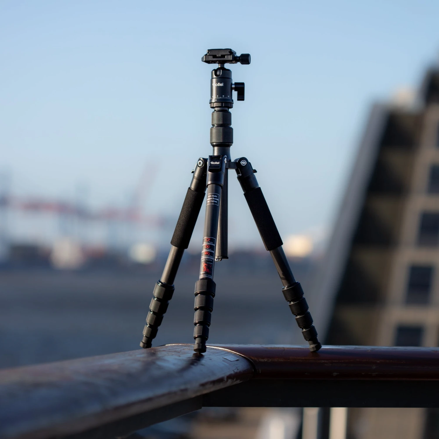 Rollei Stativ | Carbon | Compact Traveler No. 1 21 Rollei Stativ | Carbon | Compact Traveler No. 1 – Bild 19