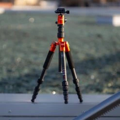 Rollei Stativ | Carbon | Compact Traveler No. 1 24 Rollei Stativ | Carbon | Compact Traveler No. 1 -Rollei Geschaft 22579 Compact Traveler No.1 Carbon Stativ Orange NEW 2023 3