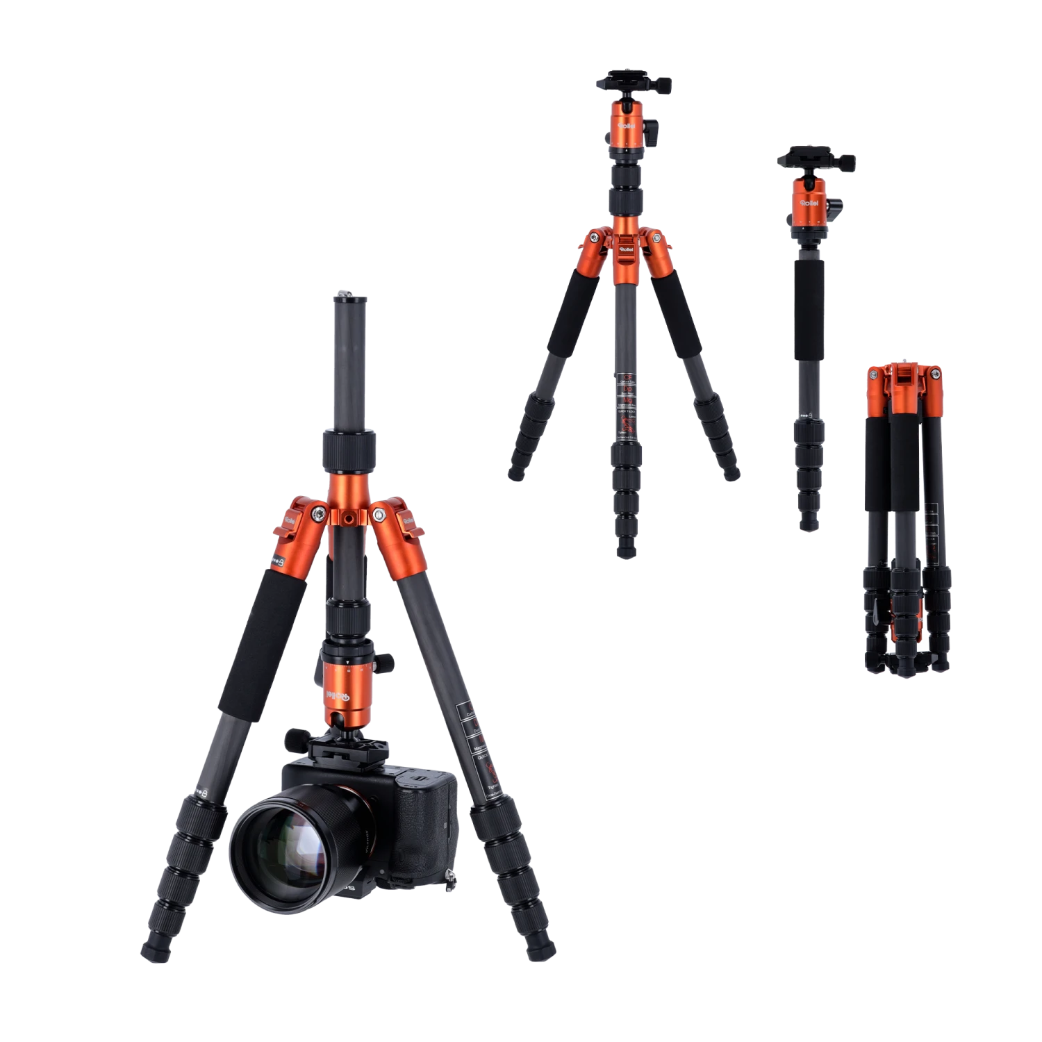 Rollei Stativ | Carbon | Compact Traveler No. 1 7 Rollei Stativ | Carbon | Compact Traveler No. 1 – Bild 5