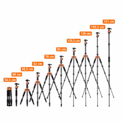 Rollei Stativ | Carbon | Compact Traveler No. 1 28 Rollei Stativ | Carbon | Compact Traveler No. 1 -Rollei Geschaft 22579 Compact Traveler No.1 Carbon Stativ Orange NEW 2023 6 1