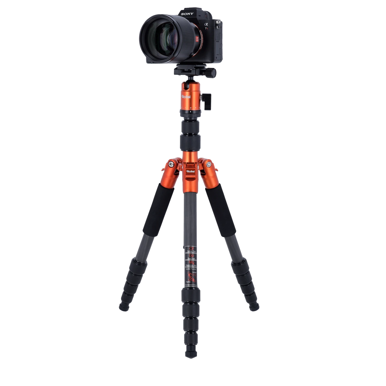 Rollei Stativ | Carbon | Compact Traveler No. 1 11 Rollei Stativ | Carbon | Compact Traveler No. 1 – Bild 9