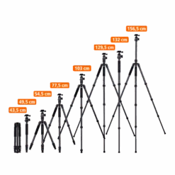 Rollei Stativ | Carbon | C5i 40 Rollei Stativ | Carbon | C5i -Rollei Geschaft 22610 C5i Carbon schwarz new 2023 6 1