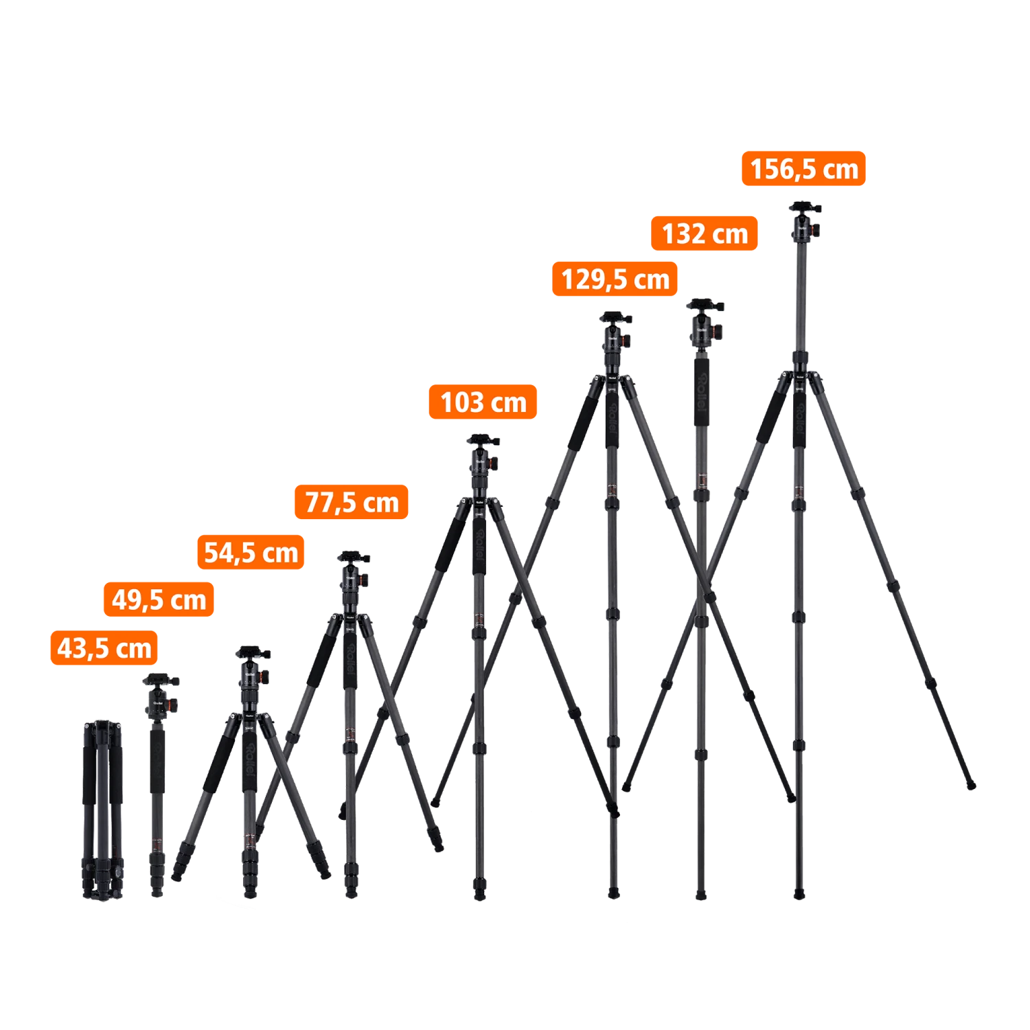 Rollei Stativ | Carbon | C5i 21 Rollei Stativ | Carbon | C5i – Bild 19