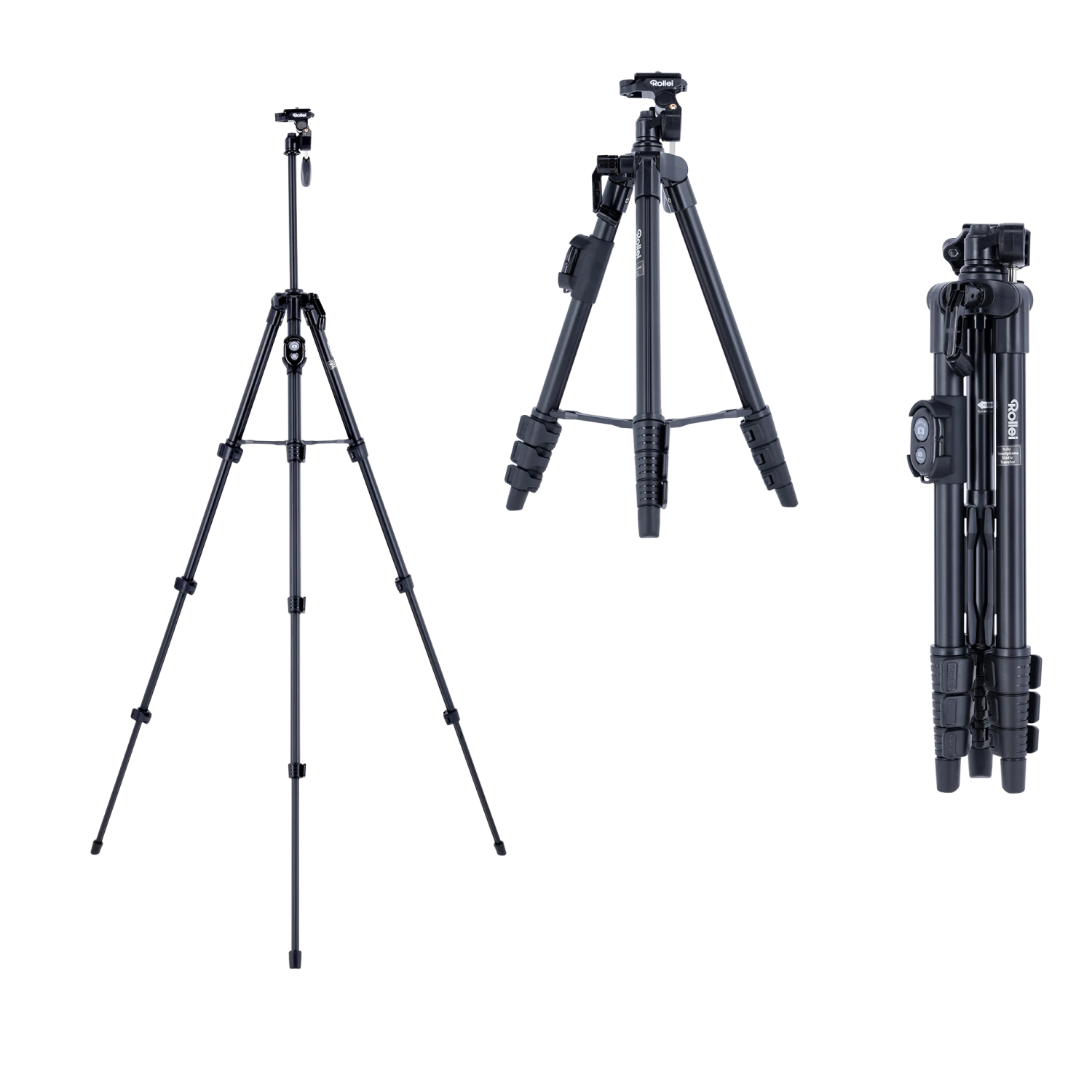 Rollei Smartphone Stativ | Mit Fernauslöser | Traveler 10 Rollei Smartphone Stativ | Mit Fernauslöser | Traveler – Bild 8