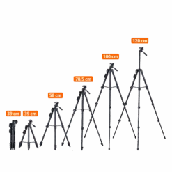 Rollei Smartphone Stativ | Mit Fernauslöser | Traveler 18 Rollei Smartphone Stativ | Mit Fernauslöser | Traveler -Rollei Geschaft 22638 Smartphone Stativ Traveler 06 1