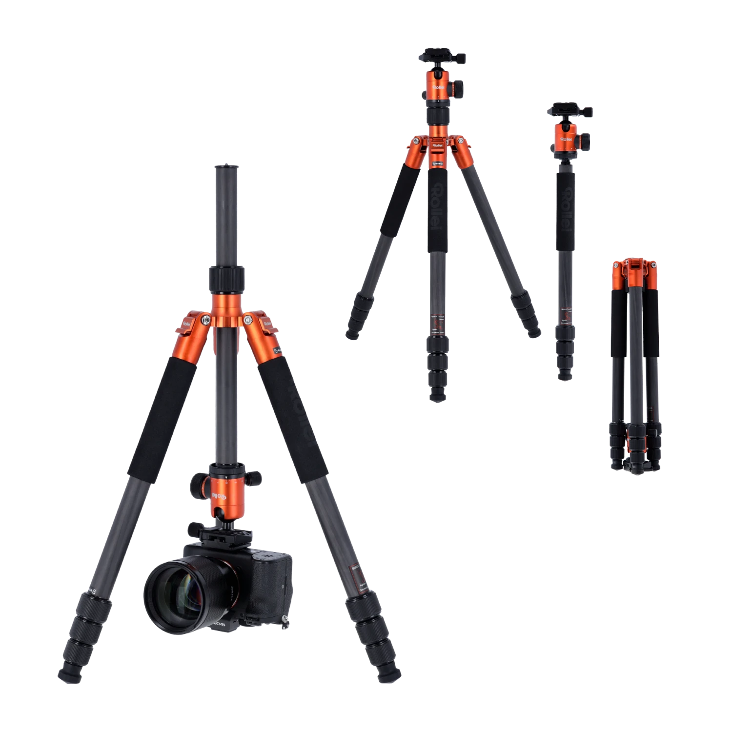 Rollei Stativ | Carbon | C5i 7 Rollei Stativ | Carbon | C5i – Bild 5