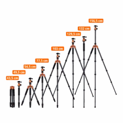Rollei Stativ | Carbon | C5i 28 Rollei Stativ | Carbon | C5i -Rollei Geschaft 22692 C5i Carbon Orange NEW2023 06 1 f798f480 7455 455d 8547 1ece36cc05b4