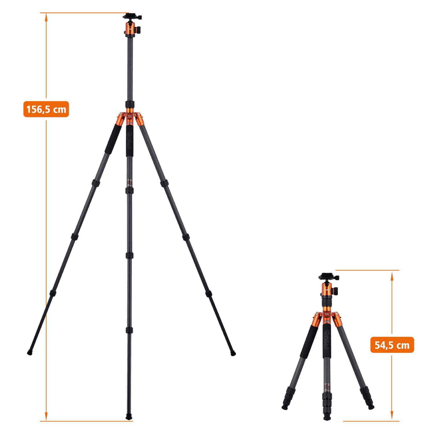 Rollei Stativ | Carbon | C5i 8 Rollei Stativ | Carbon | C5i – Bild 6