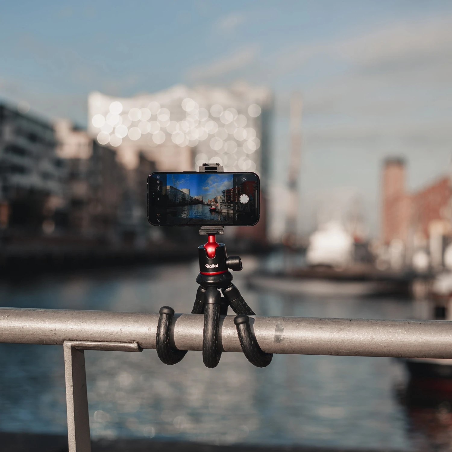 Rollei Flexibles Stativ - Monkey Pod 2 5 Rollei Flexibles Stativ - Monkey Pod 2 – Bild 3