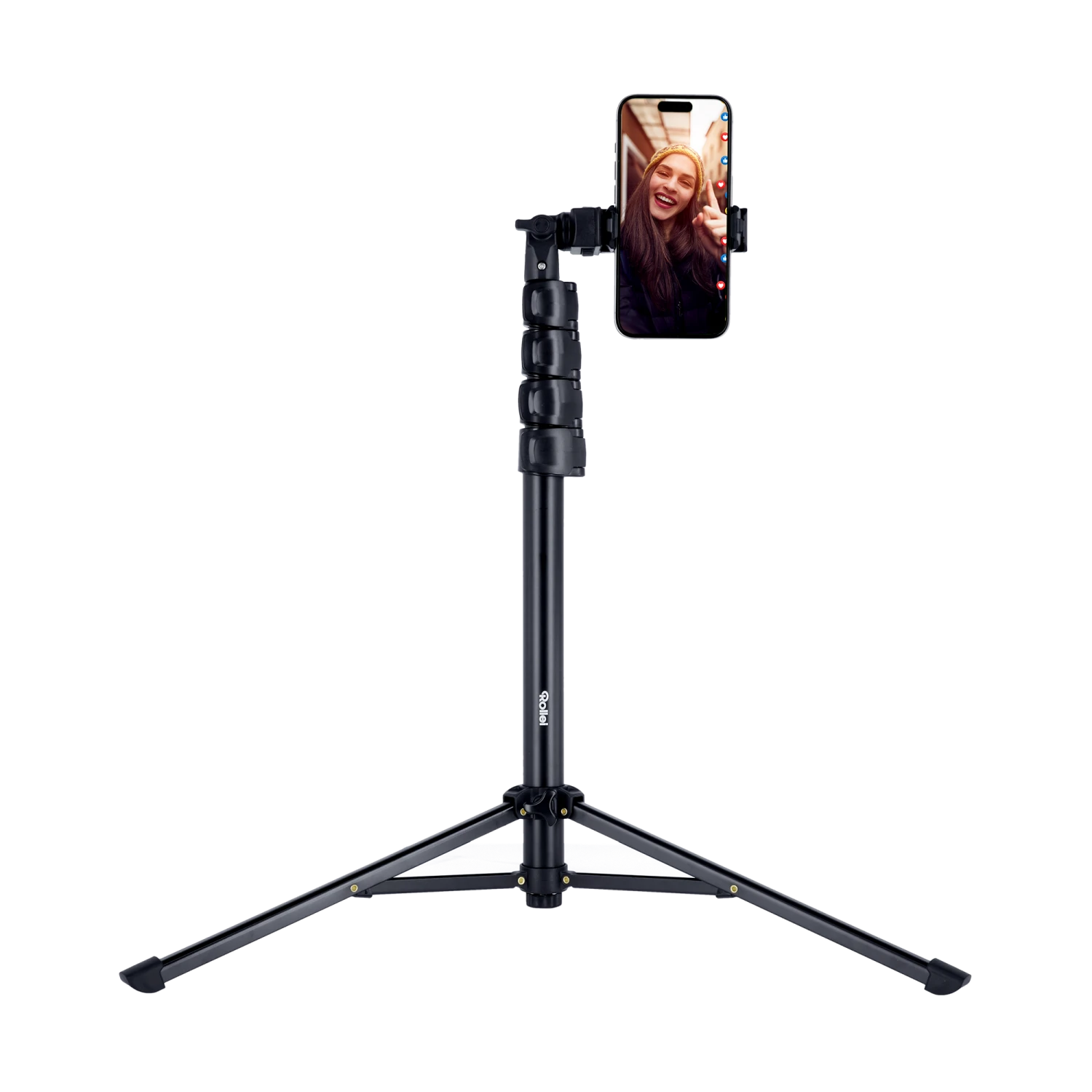 Rollei Smartphone Stativ | Ausziehbar | Comfort Max 2 3 Rollei Smartphone Stativ | Ausziehbar | Comfort Max 2
