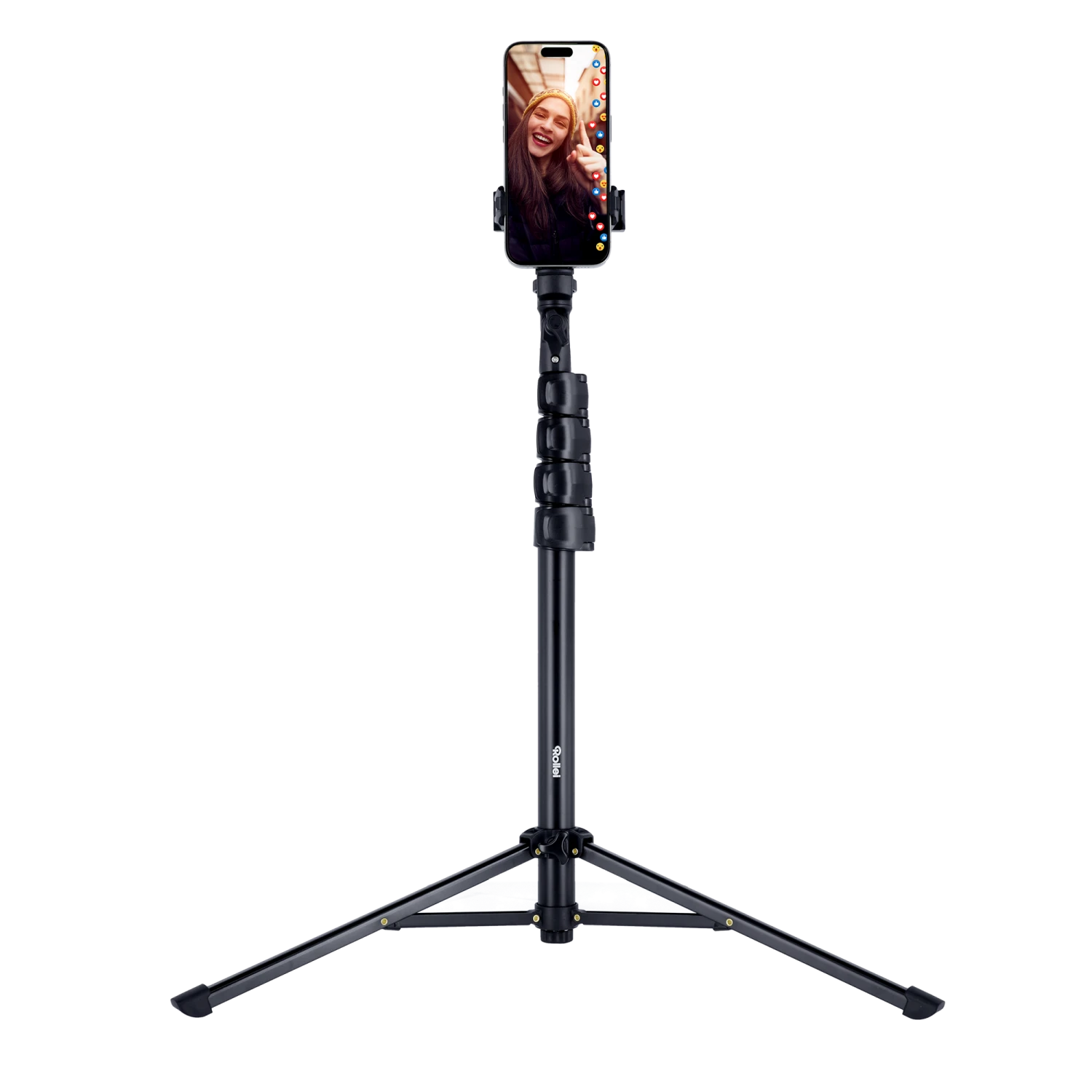 Rollei Smartphone Stativ | Ausziehbar | Comfort Max 2 9 Rollei Smartphone Stativ | Ausziehbar | Comfort Max 2 – Bild 7