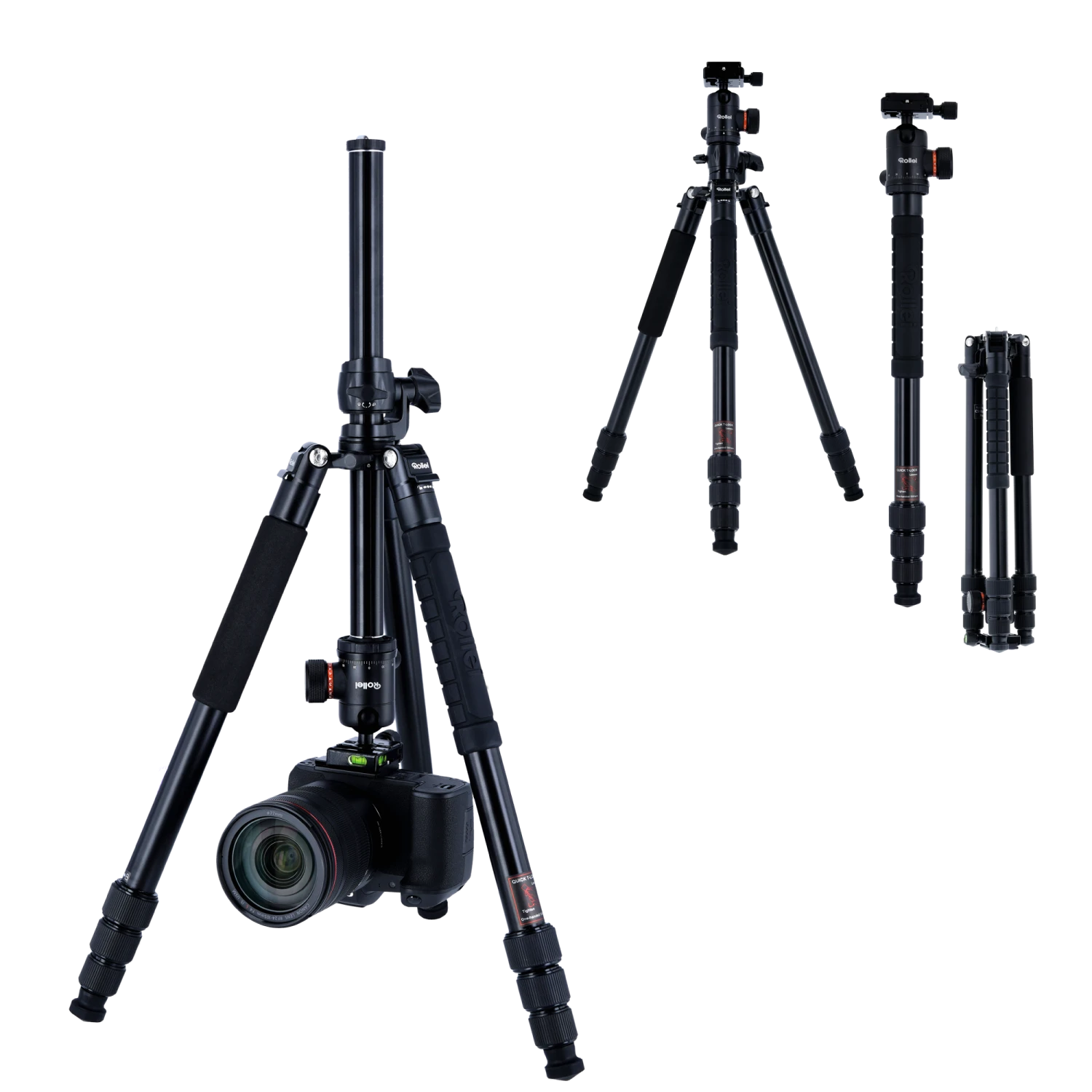 Rollei C5i Makro Pro - Aluminium Stativ 10 Rollei C5i Makro Pro - Aluminium Stativ – Bild 8