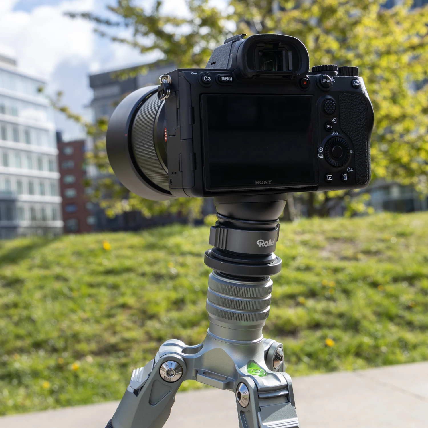 Rollei Mini Nivellierkopf 5 Rollei Mini Nivellierkopf – Bild 4