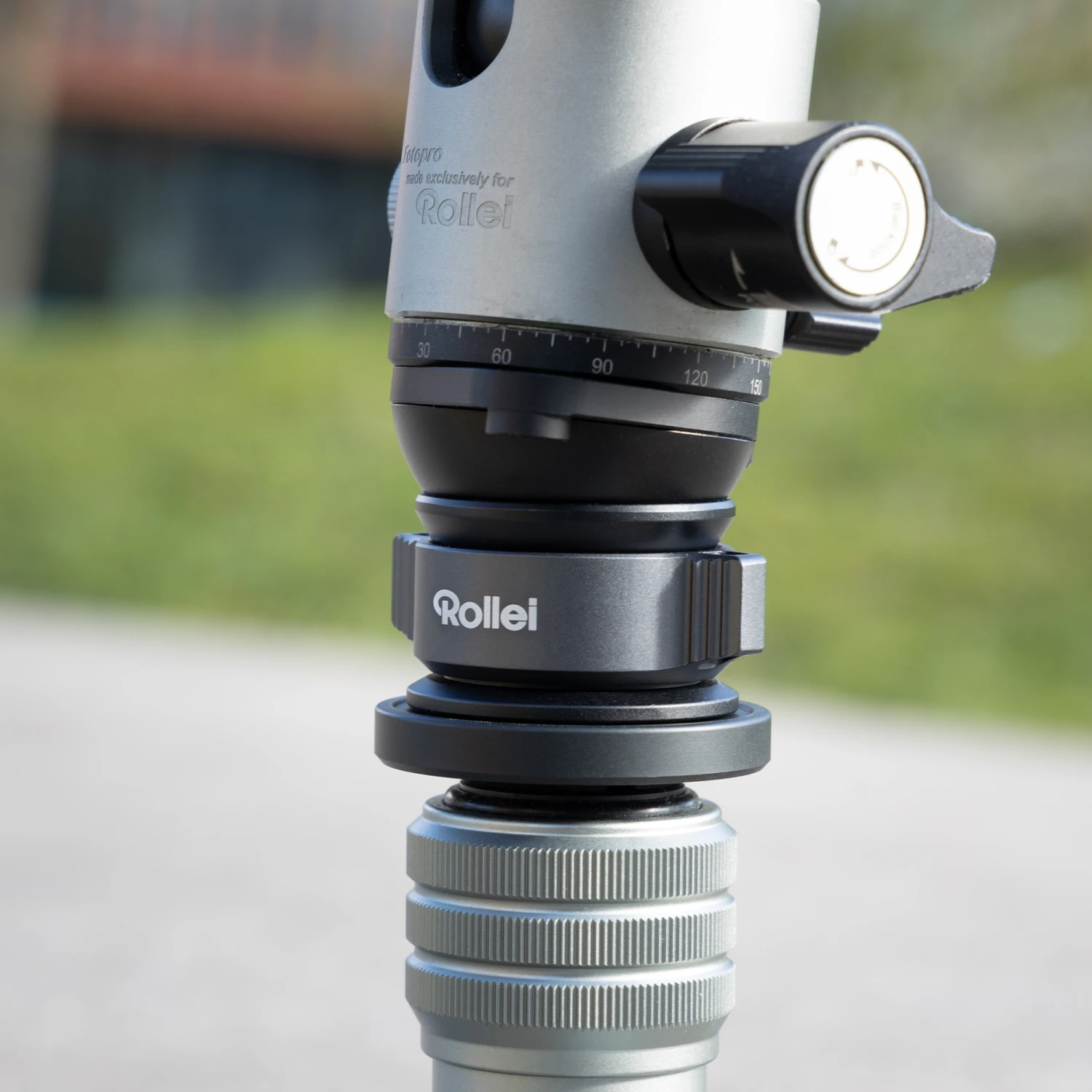Rollei Mini Nivellierkopf 4 Rollei Mini Nivellierkopf – Bild 3