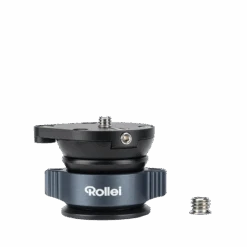 Rollei Mini Nivellierkopf 16 Rollei Mini Nivellierkopf -Rollei Geschaft 22964 Rollei Mini Nivellierkopf Produktfoto 08