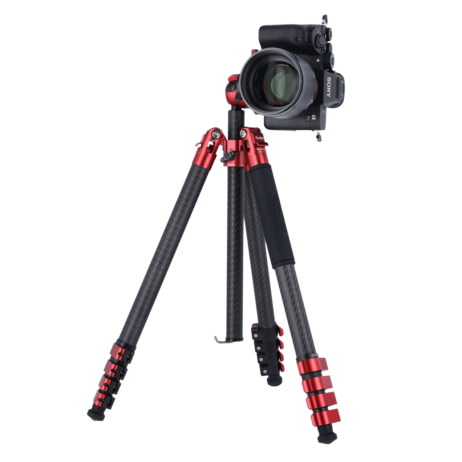 Rollei Easy Traveler Carbon Stativ 20 Rollei Easy Traveler Carbon Stativ – Bild 18