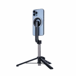 Rollei Smartphone Stativ | Ausziehbar | Magnetisch | Für IPhones -Rollei Geschaft 23065 Magnetic Smartphone Selfie Tripod 06