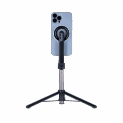 Rollei Smartphone Stativ | Ausziehbar | Magnetisch | Für IPhones -Rollei Geschaft 23065 Magnetic Smartphone Selfie Tripod 07
