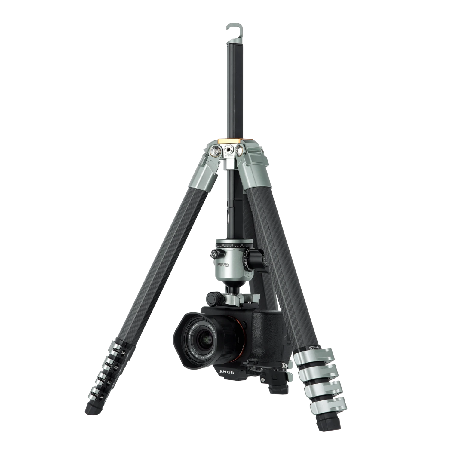 Rollei Lion Rock Traveler Pro Inkl. Stativkopf 13 Rollei Lion Rock Traveler Pro Inkl. Stativkopf – Bild 11