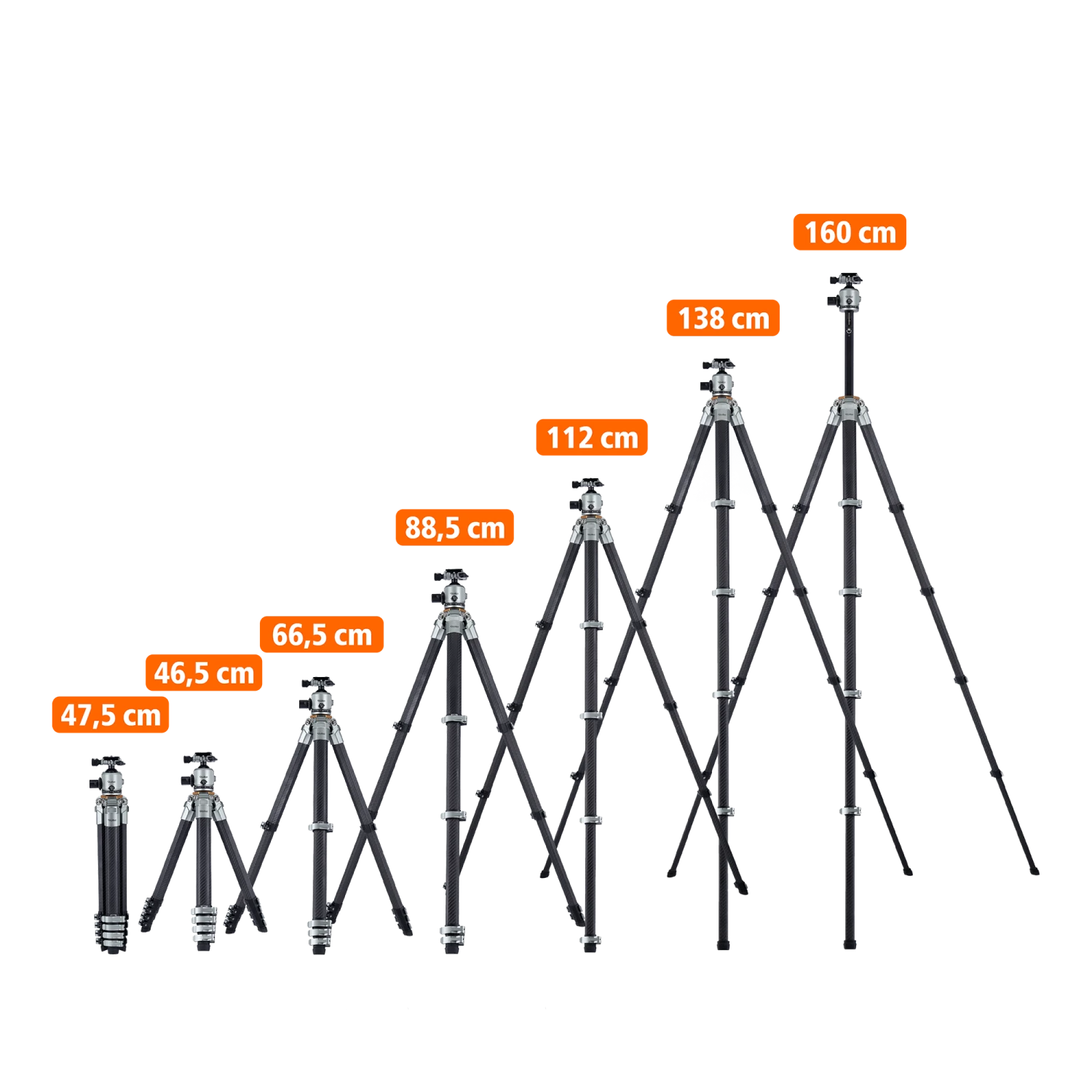 Rollei Lion Rock Traveler Pro Inkl. Stativkopf 9 Rollei Lion Rock Traveler Pro Inkl. Stativkopf – Bild 7