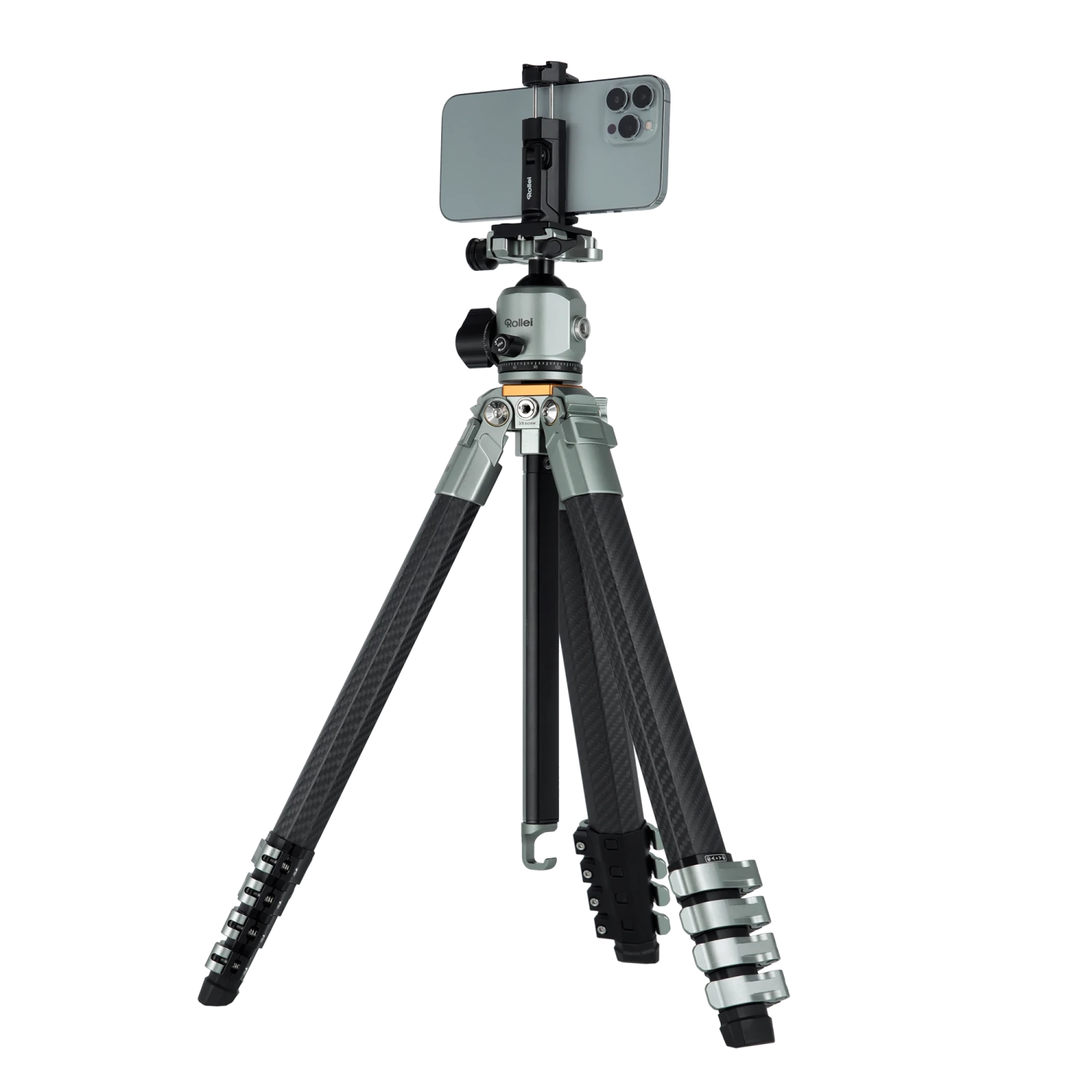 Rollei Lion Rock Traveler Pro Inkl. Stativkopf 10 Rollei Lion Rock Traveler Pro Inkl. Stativkopf – Bild 8