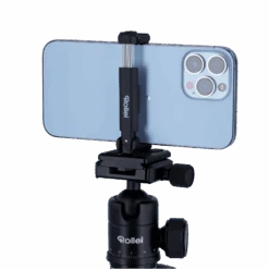 Rollei Smartphone-Halter Für Stativ-Mittelsäule | Breiter Klemmbereich 6,5-8,5 Cm 11 Rollei Smartphone-Halter Für Stativ-Mittelsäule | Breiter Klemmbereich 6,5-8,5 Cm -Rollei Geschaft 23102 Stativ Smartphone HalterungIII 01